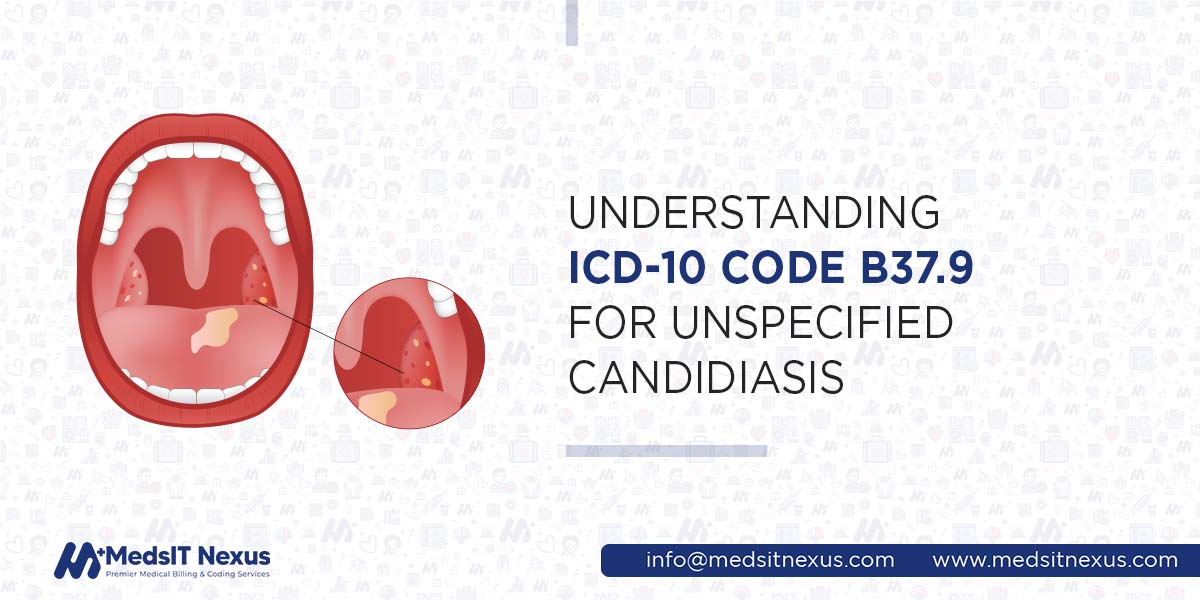 MedsITNexus Understanding ICD 10 Code B37.9 for Unspecified